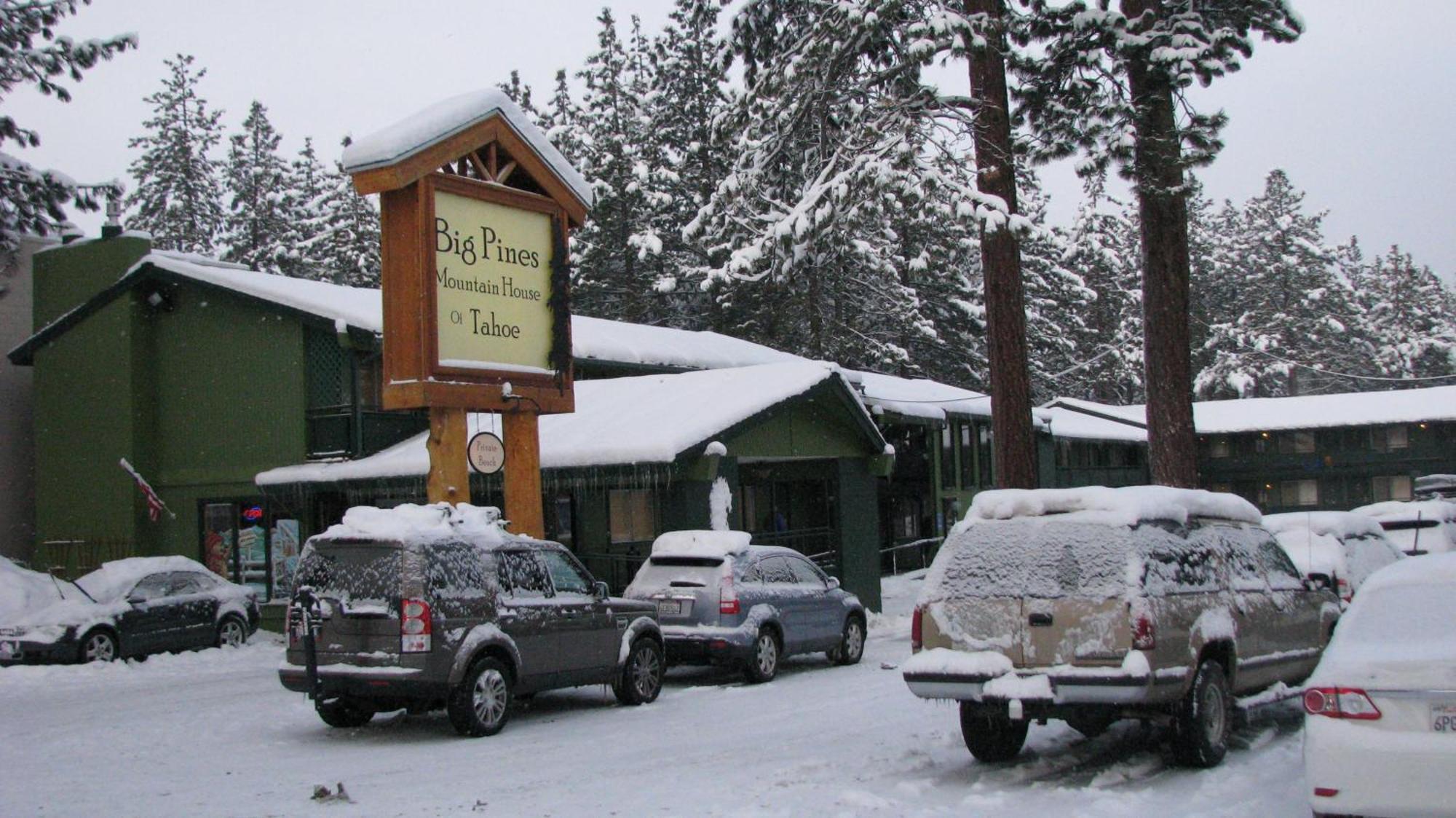 Big Pines Mountain House Motel South Lake Tahoe Exterior foto