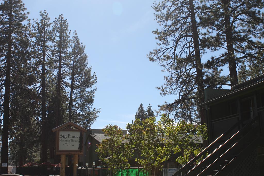 Big Pines Mountain House Motel South Lake Tahoe Exterior foto